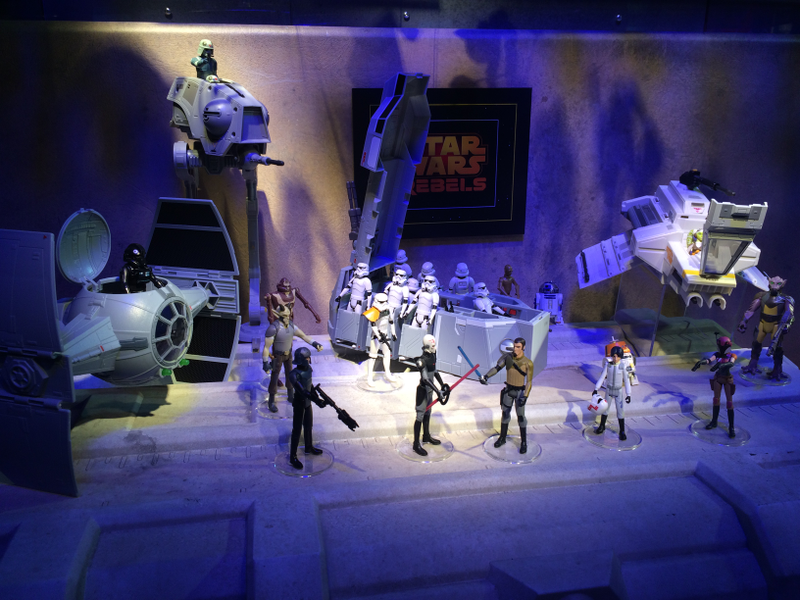 Illustration for article titled Hasbro Reveals Avengers 2 Toys, Jurassic World Dinos And FURBACCA